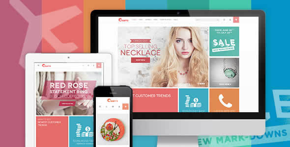 JM Crafts Responsive theme for Crafts store