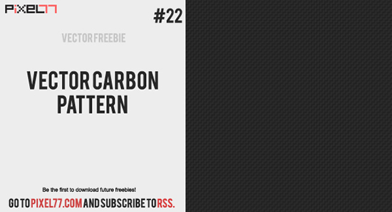 Free vector carbon pattern