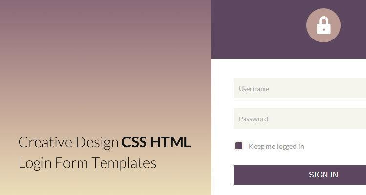 Html Login Page Template from www.webdesignboom.net