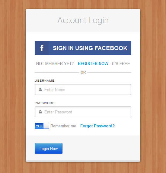 Golden Forms Responsive CSS3 Form Framework