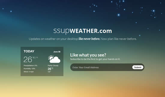 Wassup Weather