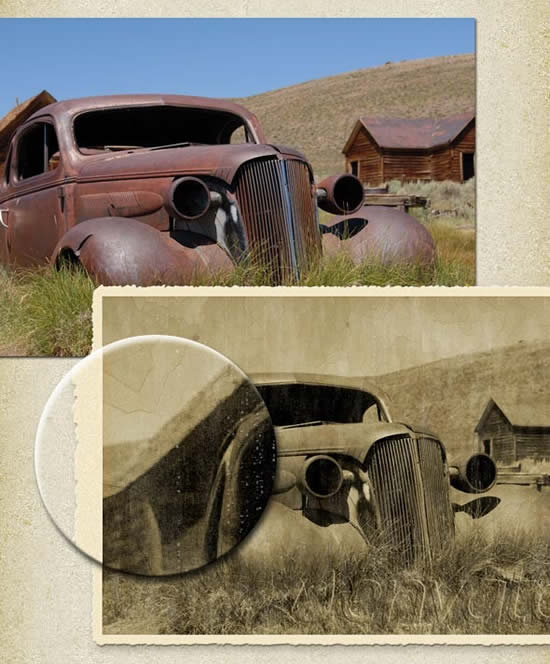 Old Photo Effects