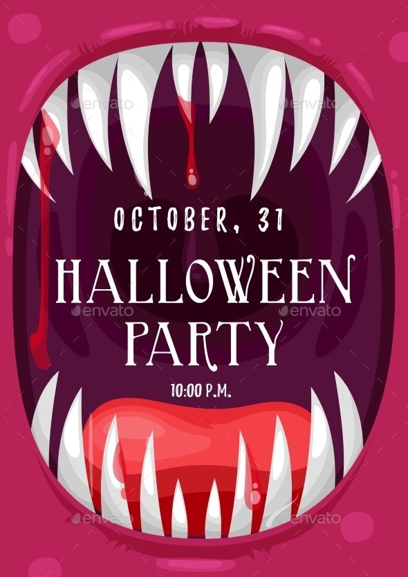 Scream and Shout Halloween Party