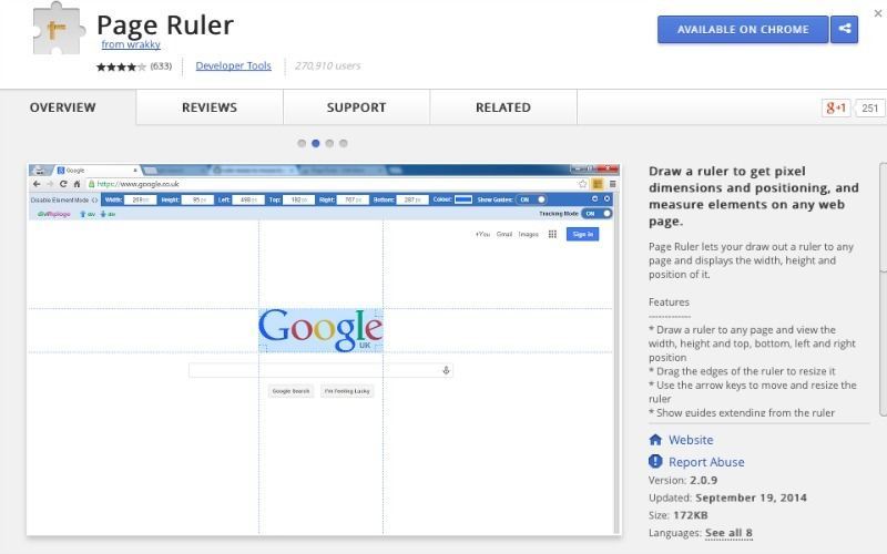 Page Ruler