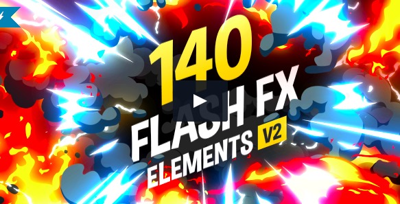 140 Flash FX Elements