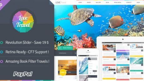 Top Ten Travel WordPress Themes